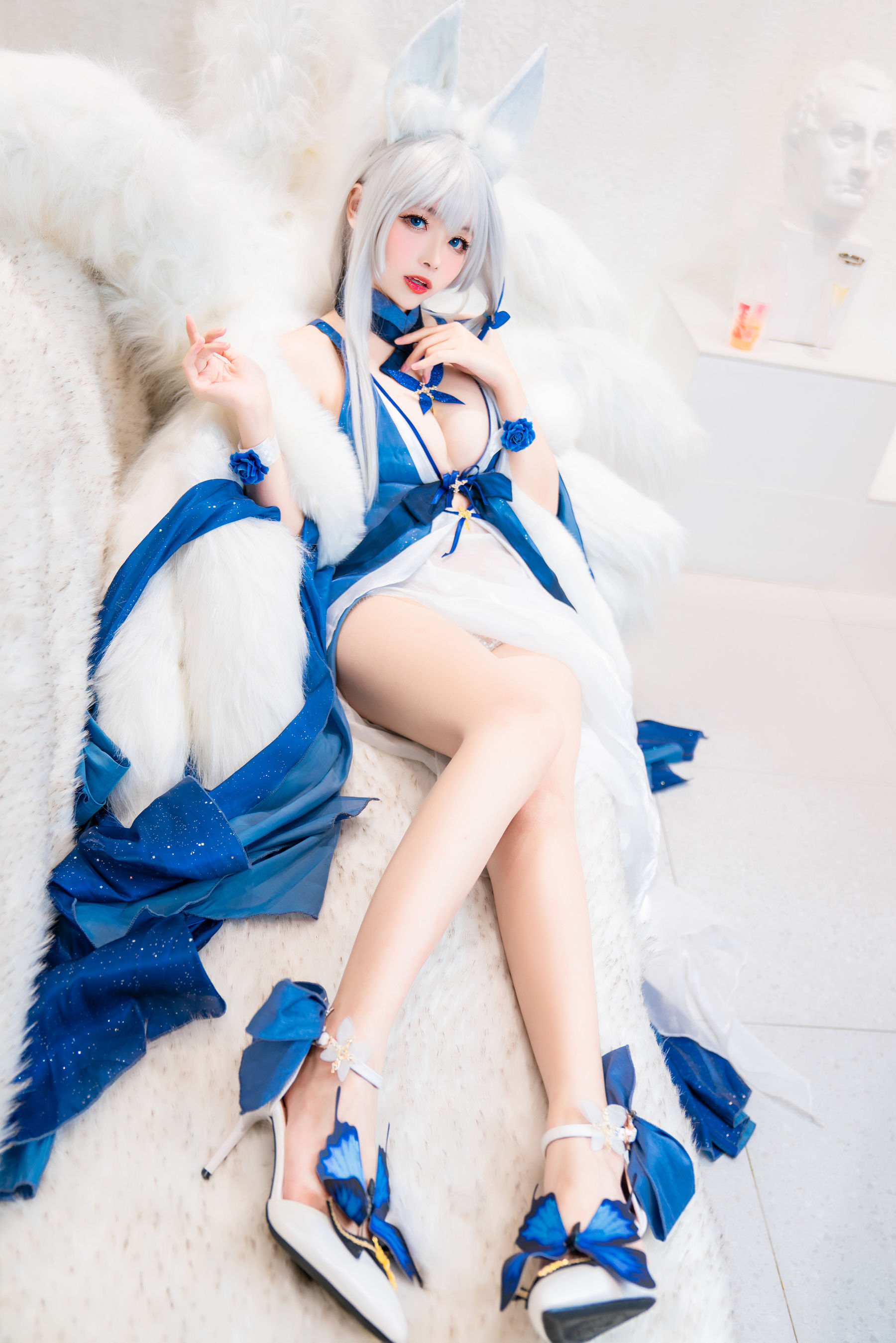 [COS写真]微博妹子Momoko葵葵–信浓礼服插图7